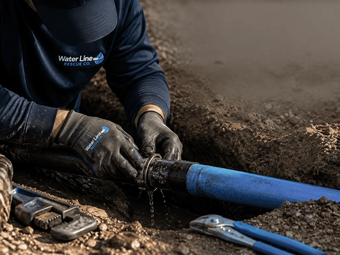 Why choose Water Line Repair in Grady, AL